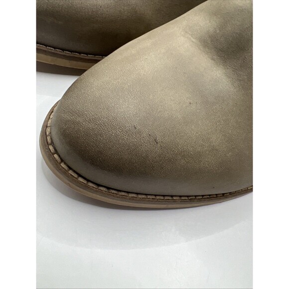 ARTISAN BY ZIGI Womens Brown Sindy Slip On Leather Booties High Heel Shoes 11 M - Picture 3 of 13